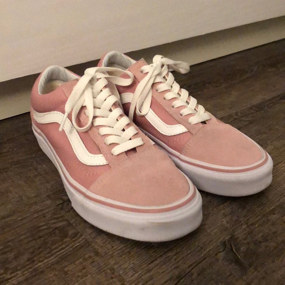 Pink Vans Size 6:5
